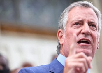 NYPD’s Largest Police Union Sues Mayor Over COVID-19 Vaccine Mandate