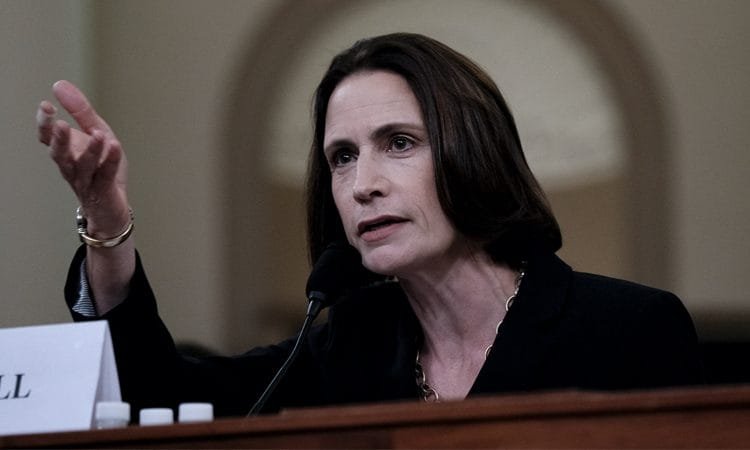 Anti-Trumper Fiona Hill Warns Trump Getting Reelected in 2024 Will Spark a ‘Civil War’